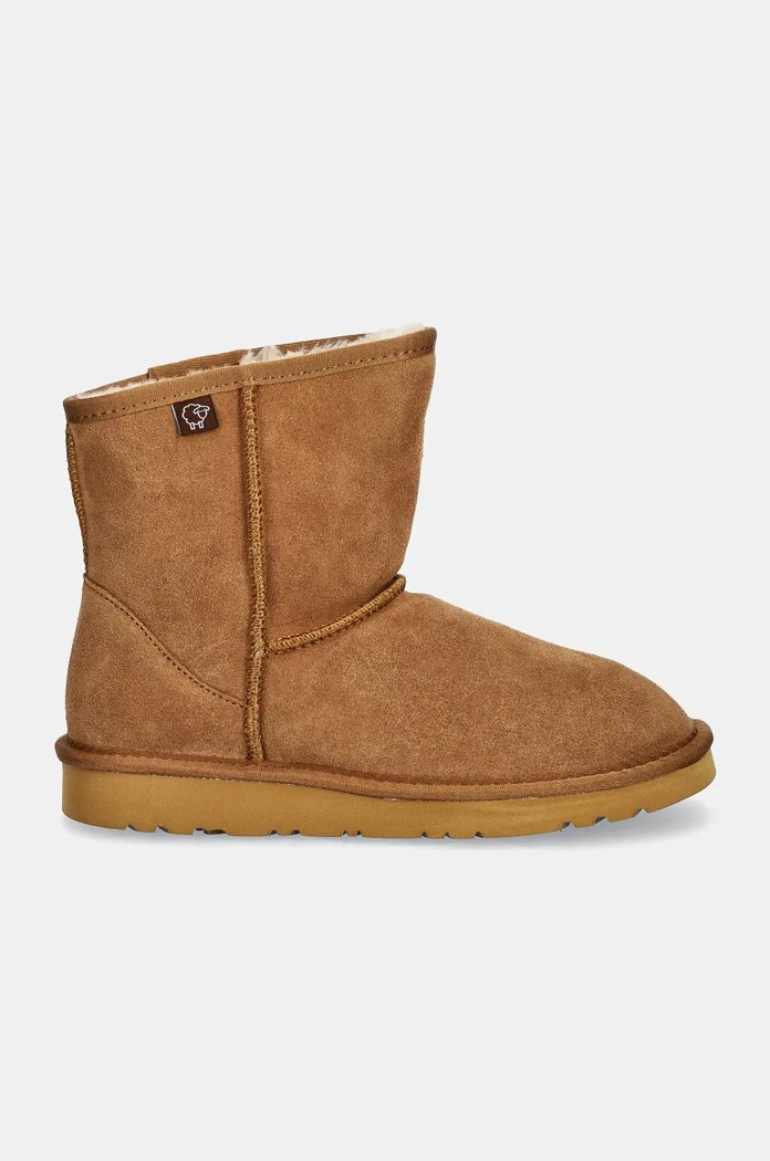 Boty Semišové sněhule Answear.LAB AW23.7.cd hnědá