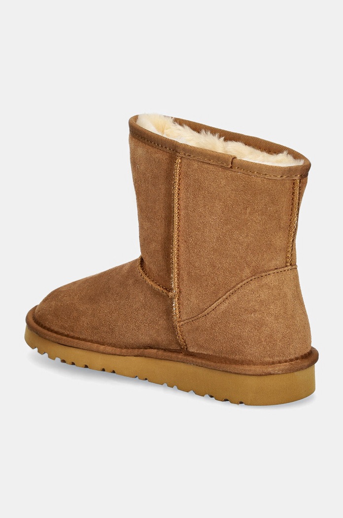 Semišové sněhule Answear.LAB hnědá AW23.7.cd