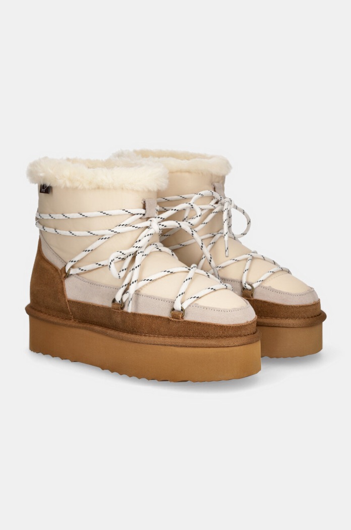 Answear Lab śniegowce AW24.8.cd brązowy WA24