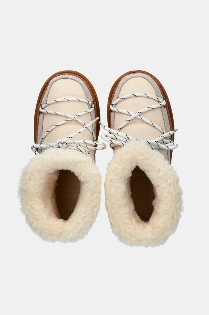 Answear Lab śniegowce AW24.8.cd brązowy