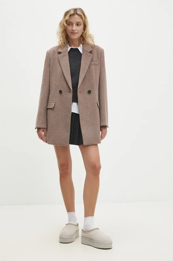 Παντόφλες σουέτ Answear.LAB AW24.15.cd