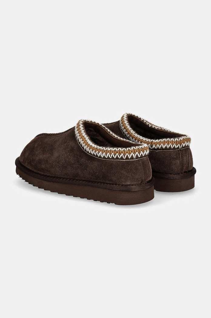 Încălțăminte Answear Lab papuci de iarnă AW24.21.cd maro