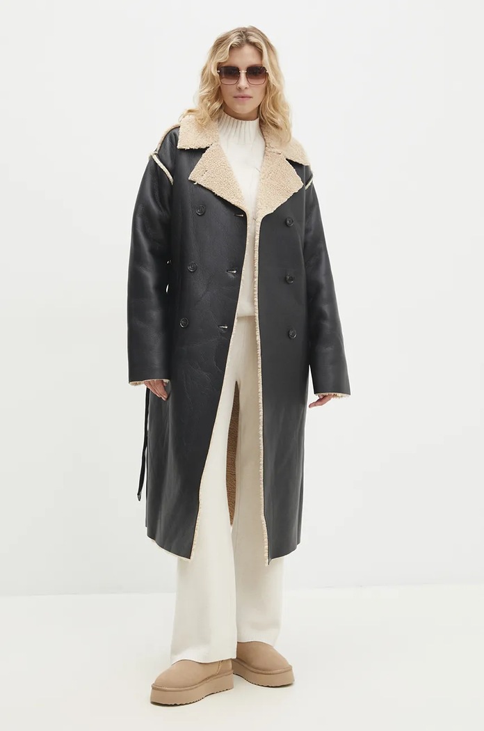 Answear.LAB Śniegowce zamszowe AW24.23.cd