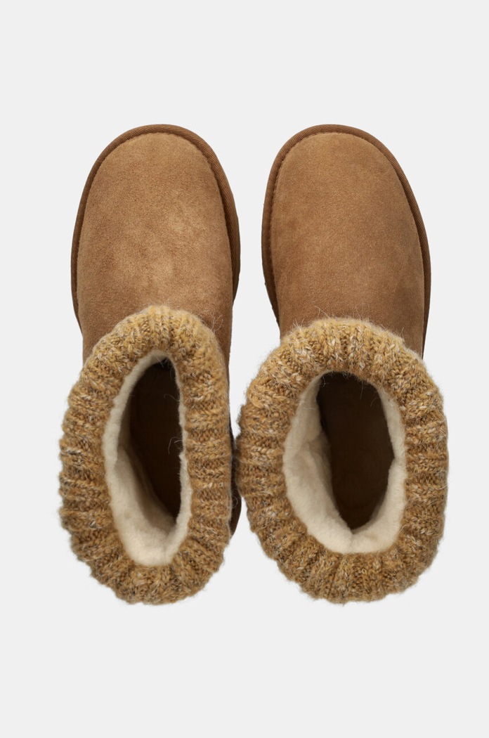 Semišové sněhule Answear.LAB AW24.9.cd hnědá