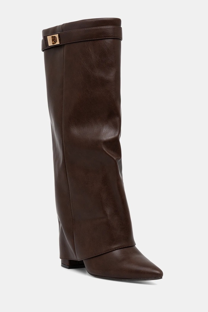 Elegantni škornji Answear Lab RANGER1.pd rjava WA26
