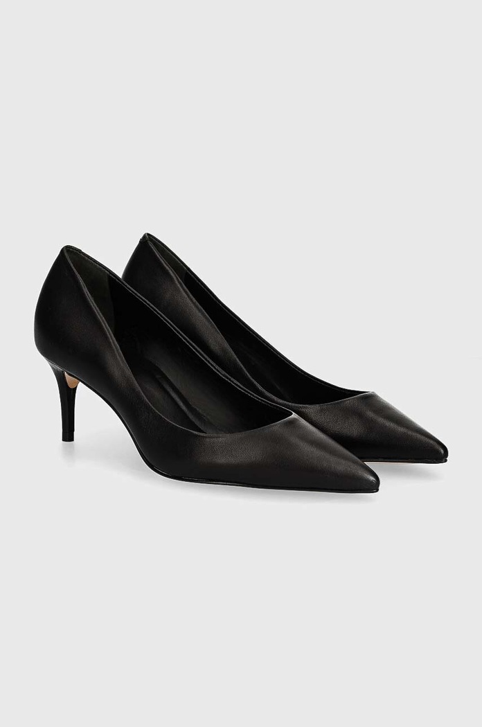 Answear Lab stilettos de piele 439012.bd negru WA24