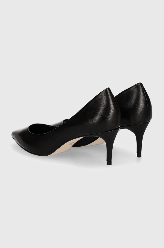 Answear Lab stilettos de piele negru 439012.bd