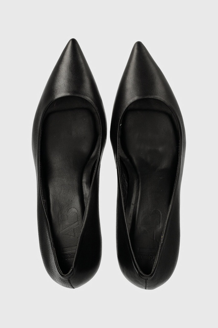 Answear Lab stilettos de piele 439012.bd negru
