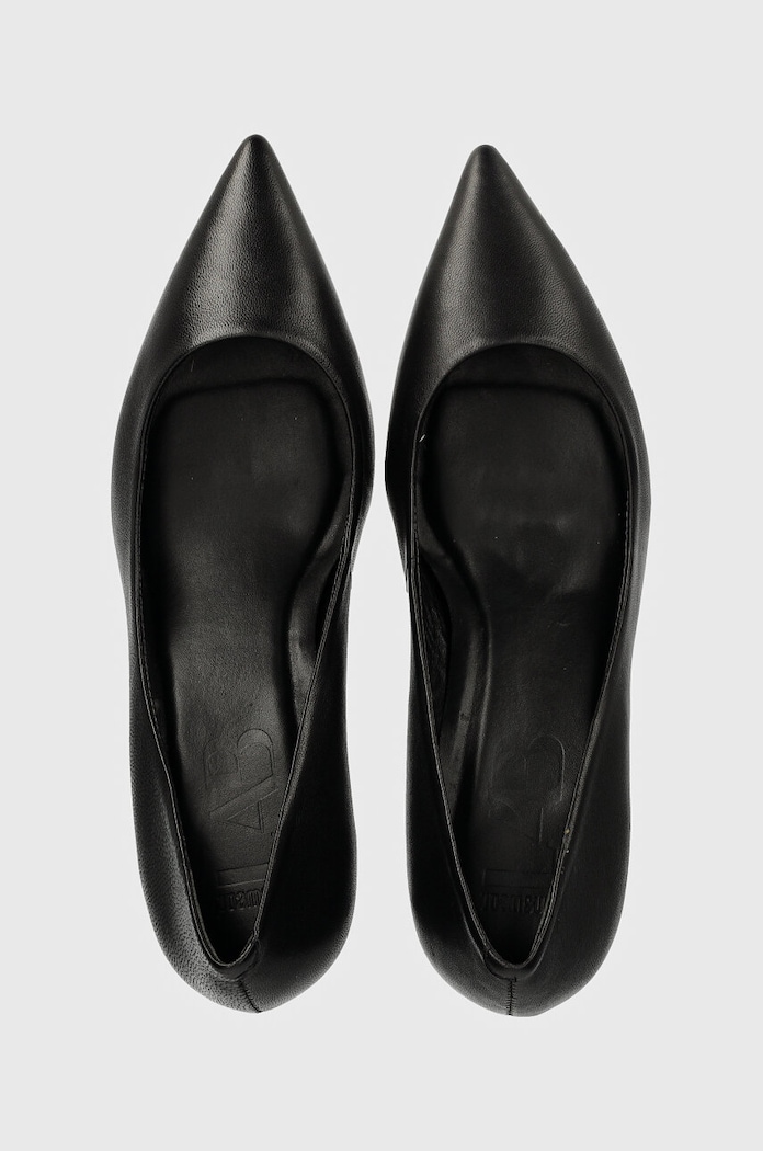 Answear Lab stilettos de piele 439012.bd negru