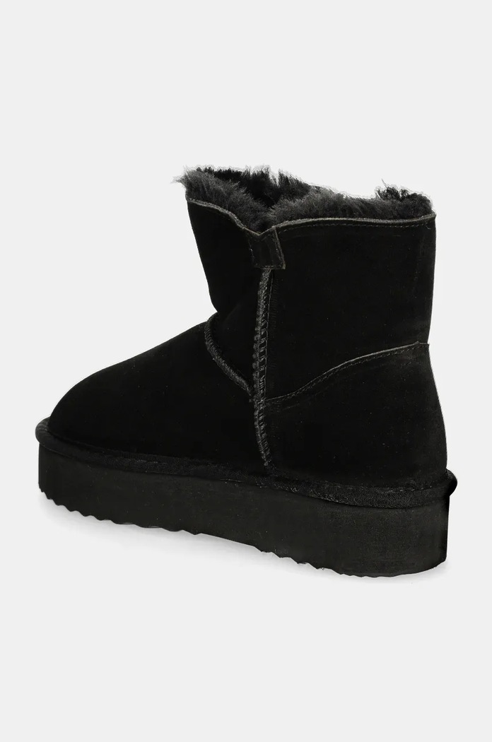 Încălțăminte Answear Lab cizme de zapada din piele intoarsa TXS.202309013.cd negru