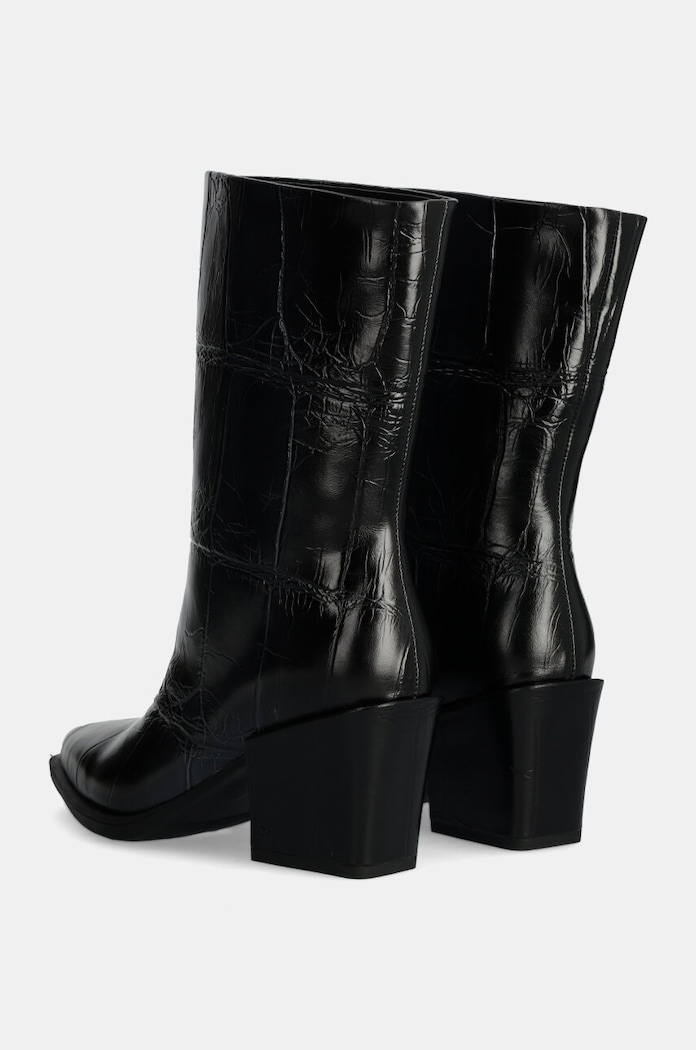 Answear Lab cizme de piele negru LT2550.0801.2R.cd