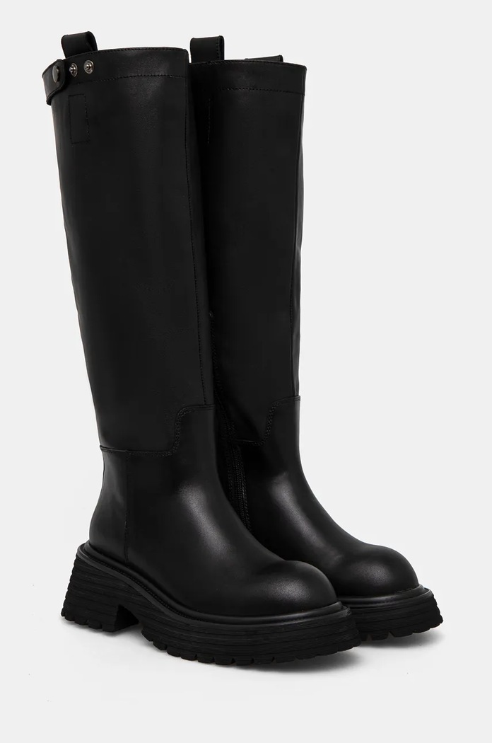 Answear Lab ghete de piele 2279.1636.1.cd negru WA24
