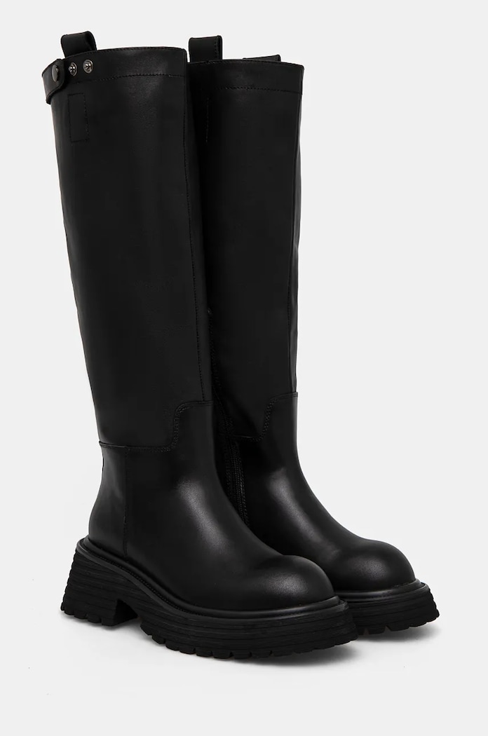 Answear Lab ghete de piele 2279.1636.1.cd negru WA24