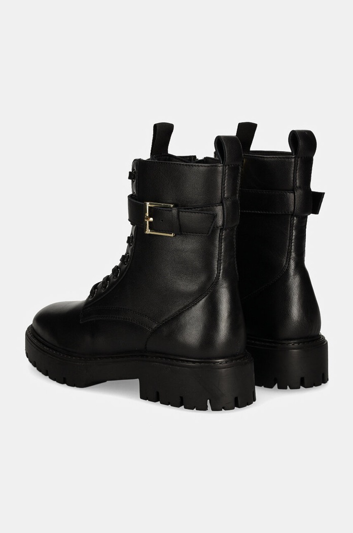 Answear Lab cizme de piele negru AL3667.ind