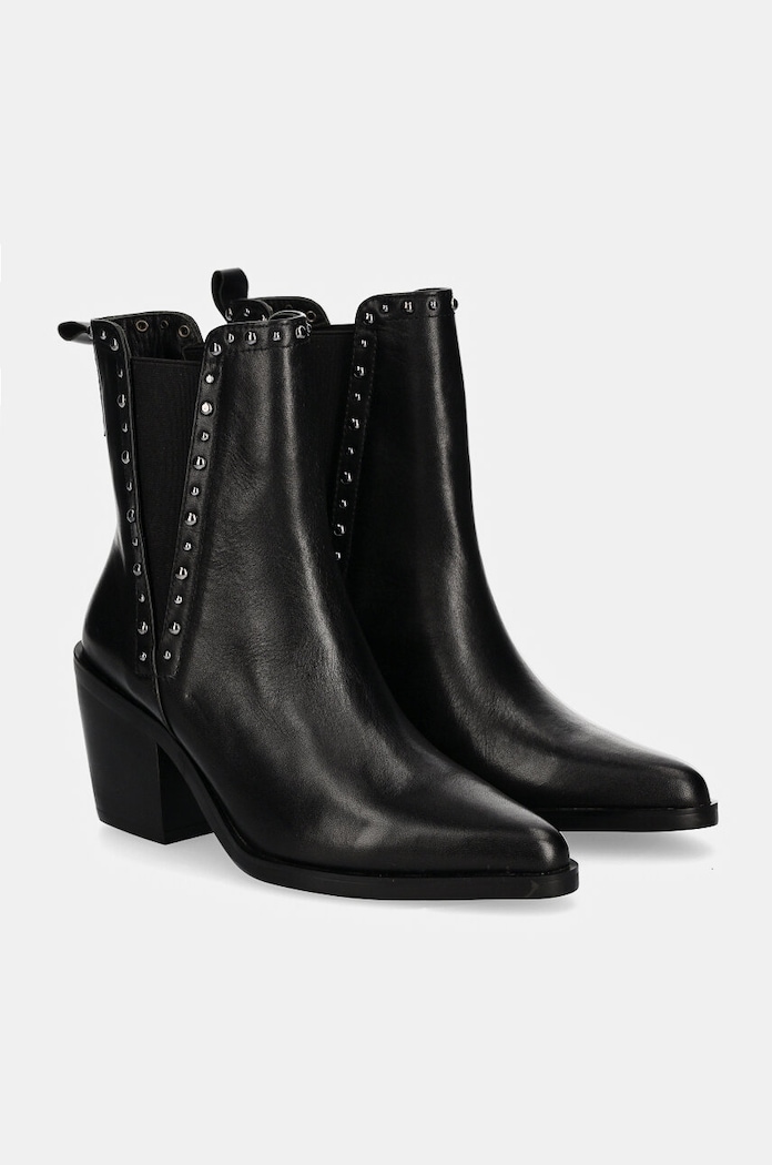 Answear.LAB stivaletti chelsea in pelle 92991157.HWK nero WA24