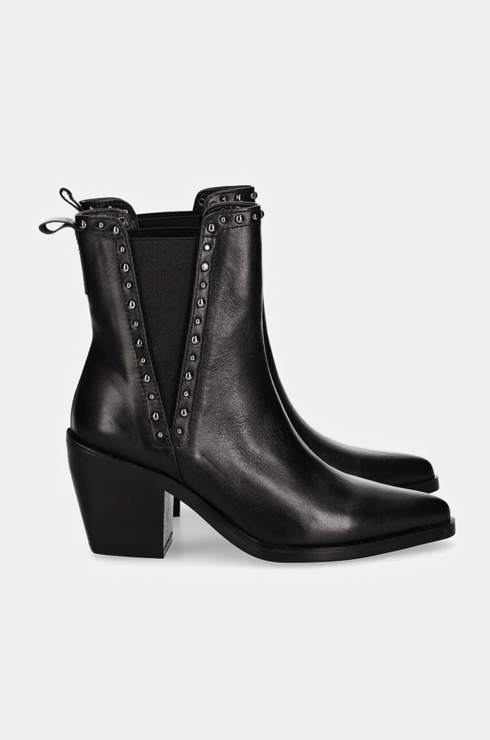 Scarpe Answear.LAB stivaletti chelsea in pelle 92991157.HWK nero