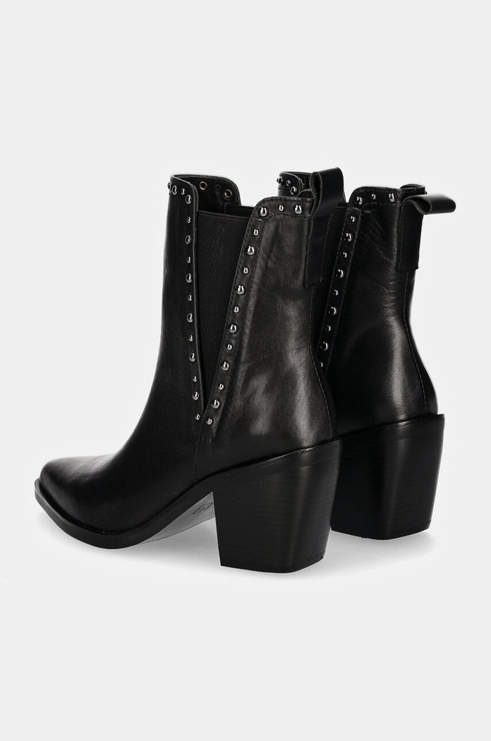 Answear.LAB stivaletti chelsea in pelle nero 92991157.HWK