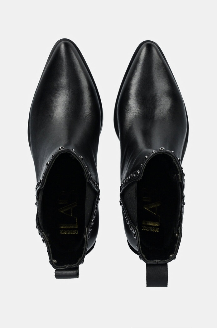Answear.LAB stivaletti chelsea in pelle 92991157.HWK nero