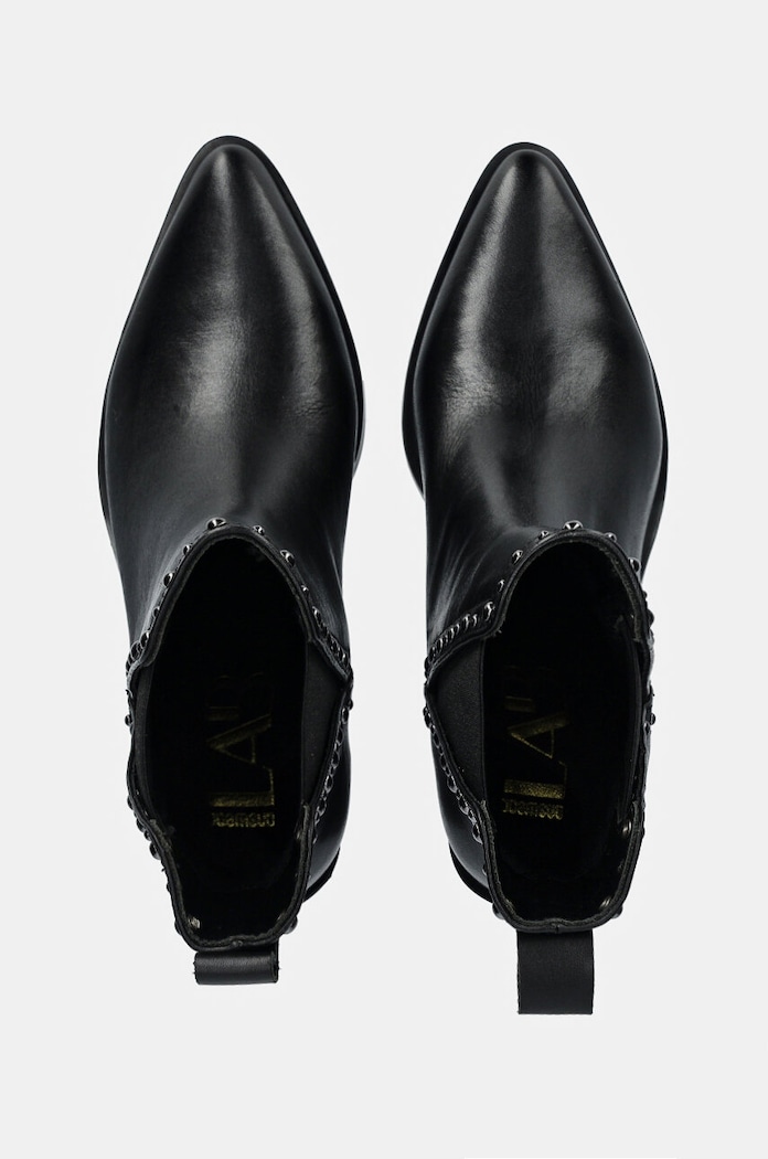 Answear.LAB stivaletti chelsea in pelle 92991157.HWK nero