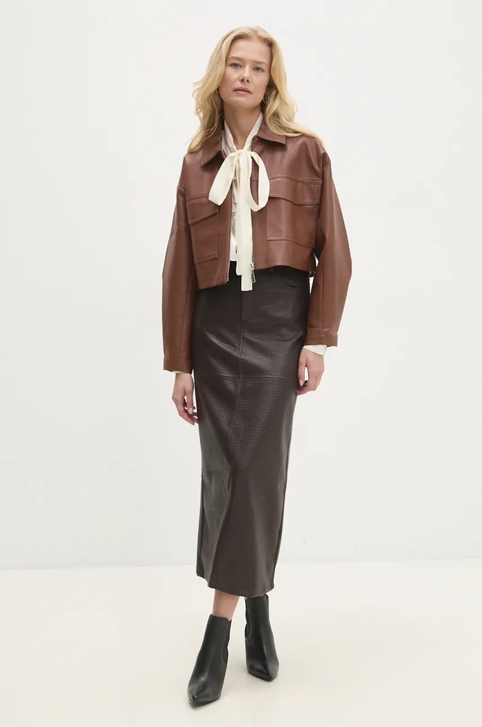 Кожени боти Answear.LAB MAYKE02.TRAT