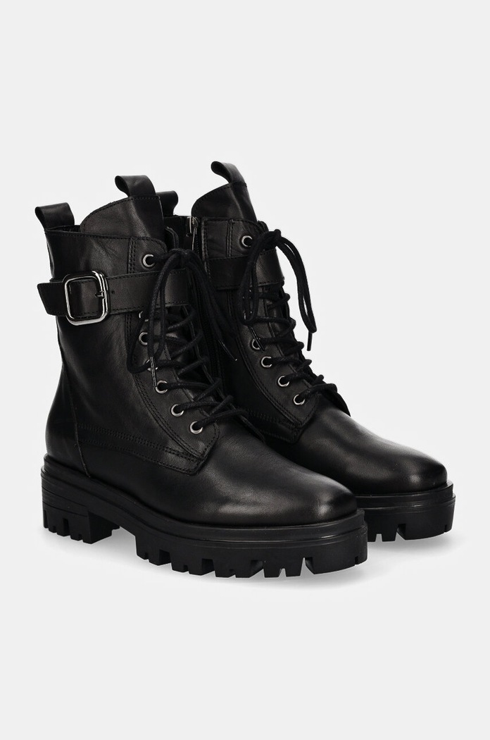 Кожени кубинки Answear.LAB 48259.TRAT черен WA24