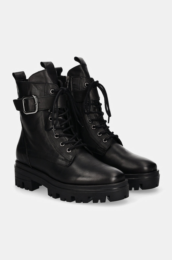 Кожени кубинки Answear.LAB 48259.TRAT черен WA24