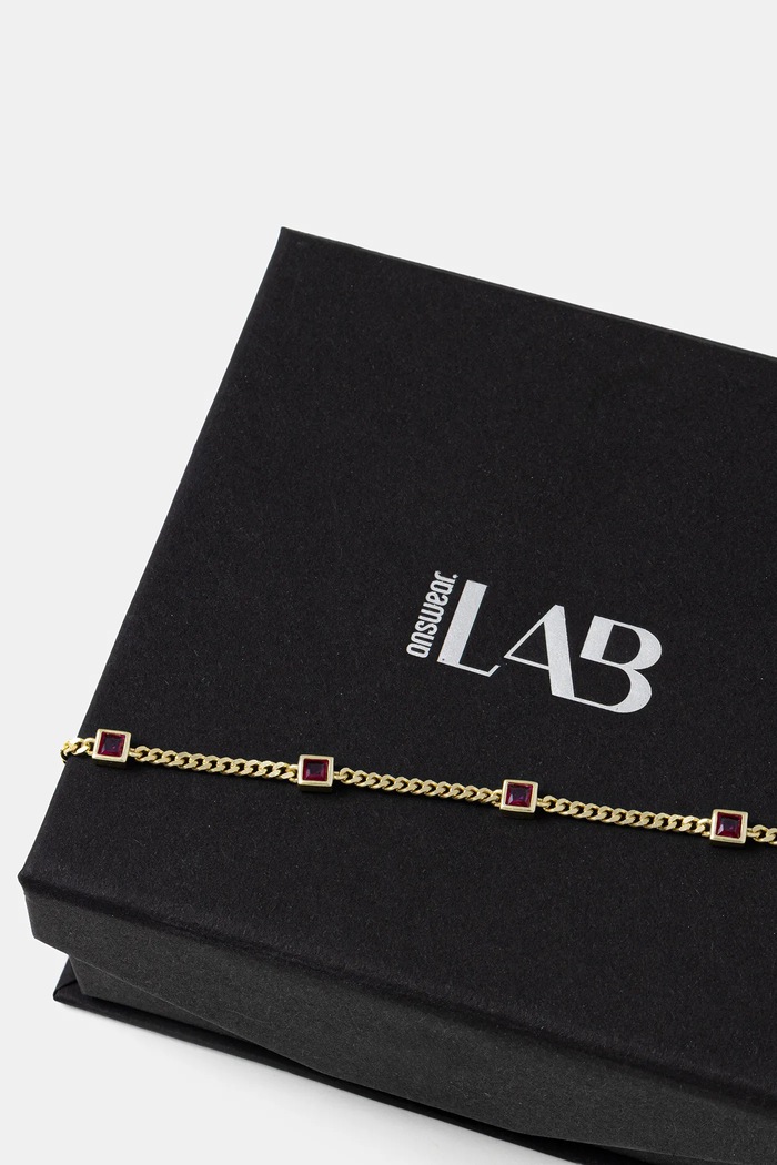 Accesorii Answear.LAB Bratara de argint PSET144/4C aur