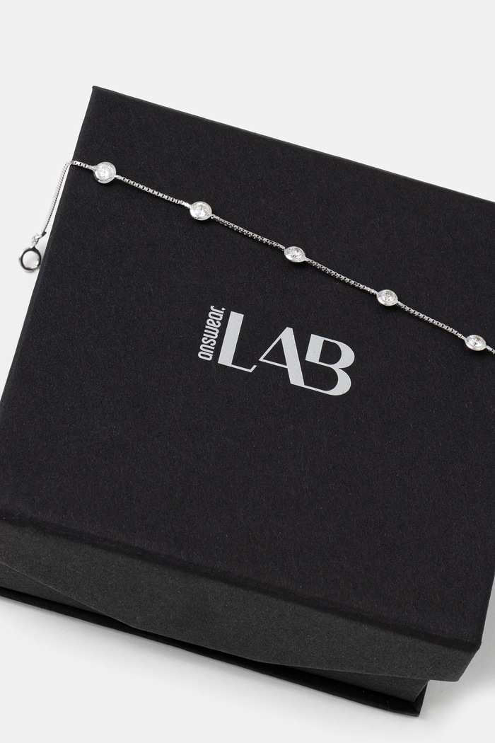 Accesorii Answear.LAB bratara de argint PPUL3315 argintiu