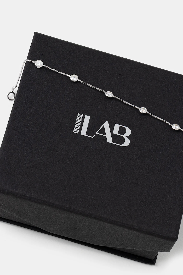 Accesorii Answear.LAB bratara de argint PPUL3315 argintiu