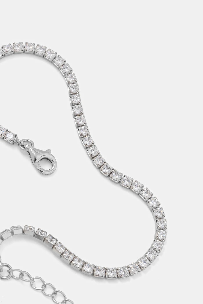Answear.LAB bratara de argint PPRL1/4 argintiu WA25