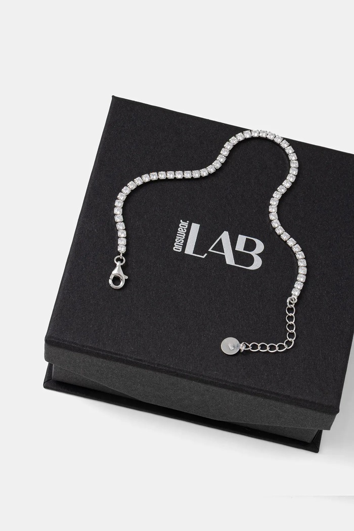 Accesorii Answear.LAB bratara de argint PPRL1/4 argintiu