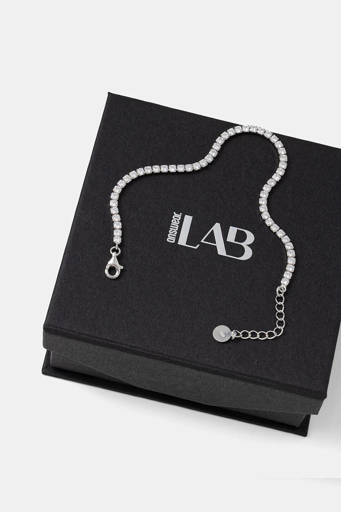 Accesorii Answear.LAB bratara de argint PPRL1/4 argintiu