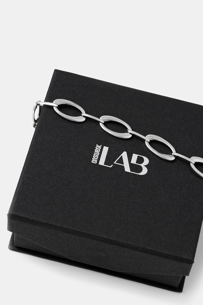 Answear.LAB bratara de argint 2608 argintiu WA25