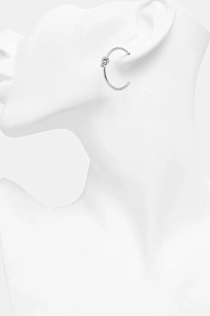 Accesorii Answear Lab cercei 7190950202.hak argintiu