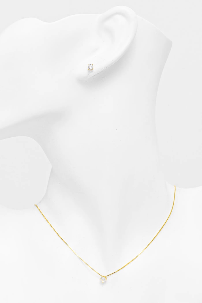 Accesorii Answear.LAB colier si cercei PPRC2/C.PPR2/C aur