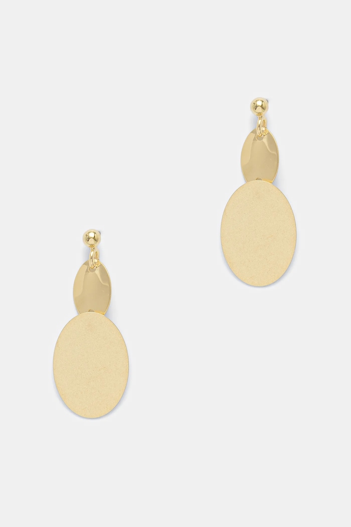 Náušnice zo striebra pozlátené 18k zlatom Answear.LAB ostatné zlatá PPEN2138/C