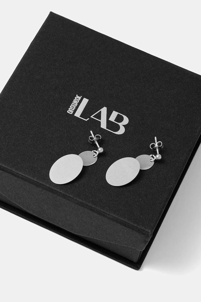 Strieborné náušnice Answear.LAB PPEN2138 strieborná WA25