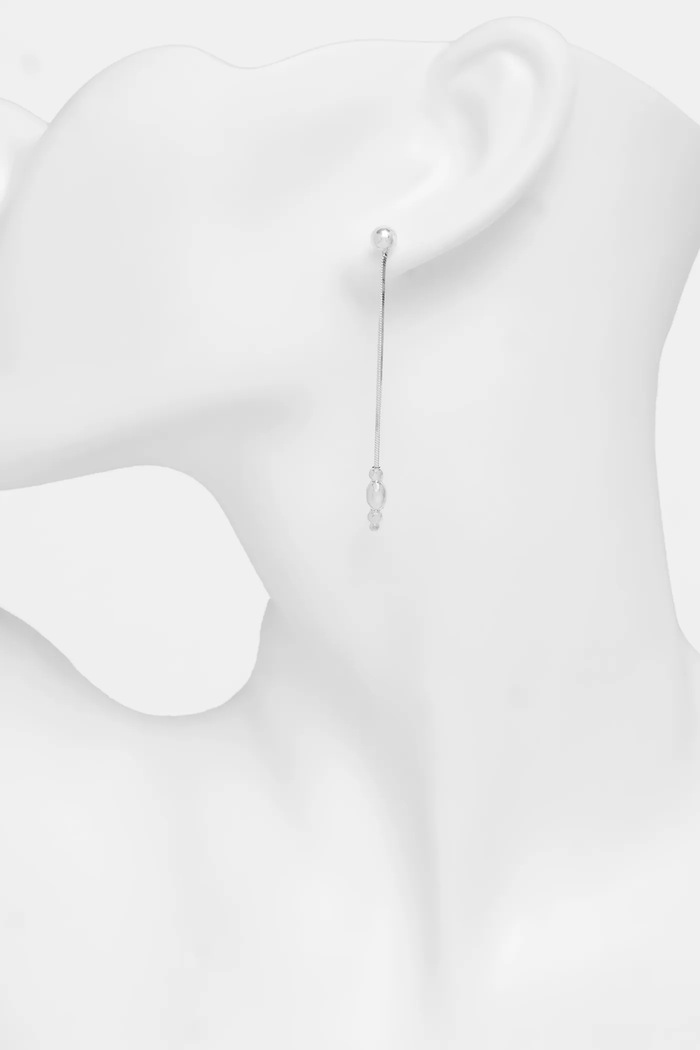 Accesorii Answear.LAB cercei de argint 38101.hak argintiu