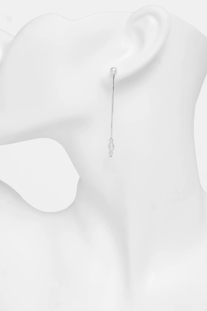 Accesorii Answear.LAB cercei de argint 38101.hak argintiu