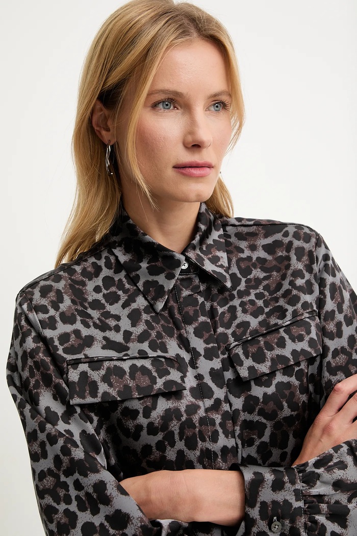 Answear.LAB bluza gri PK9003
