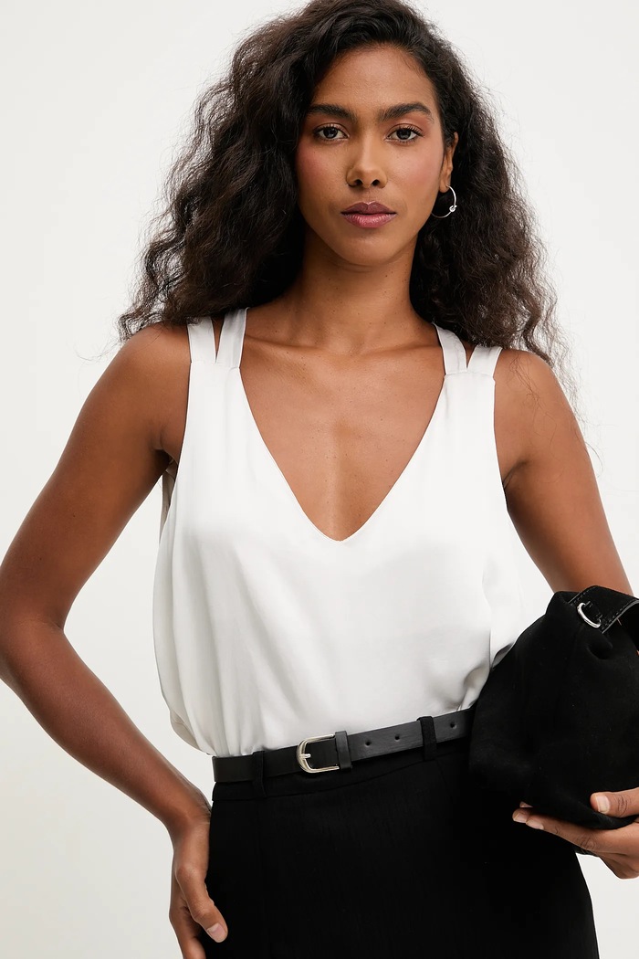 Îmbrăcăminte Answear.LAB bluza 54088 bej
