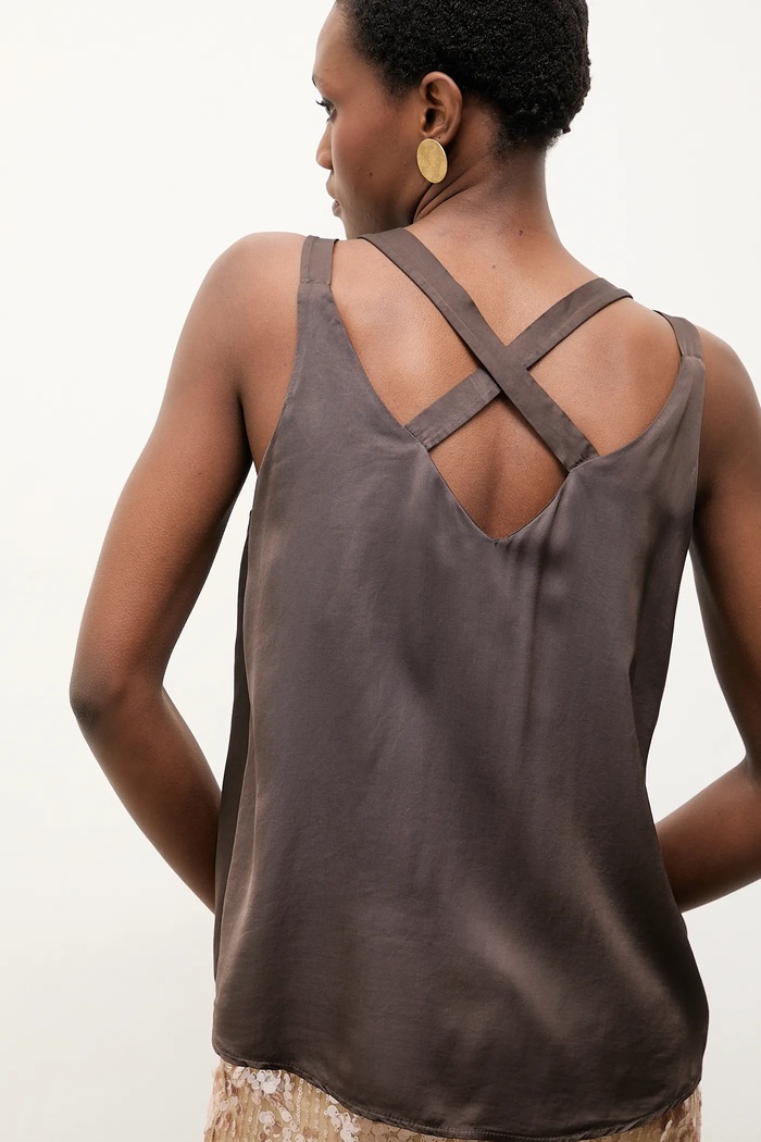 Îmbrăcăminte Answear.LAB bluza 54088 maro