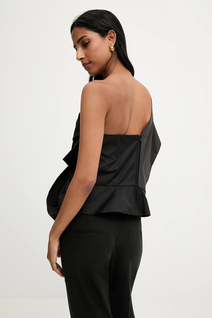 Îmbrăcăminte Answear.LAB bluza A22118 negru