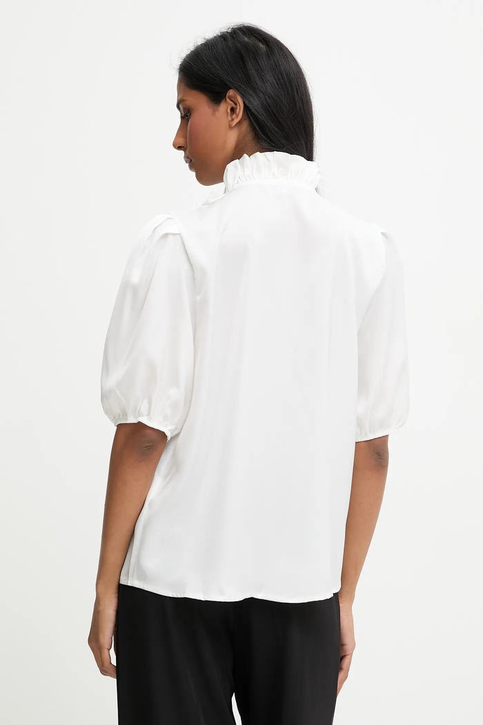 Îmbrăcăminte Answear.LAB bluza 9604.FLK alb