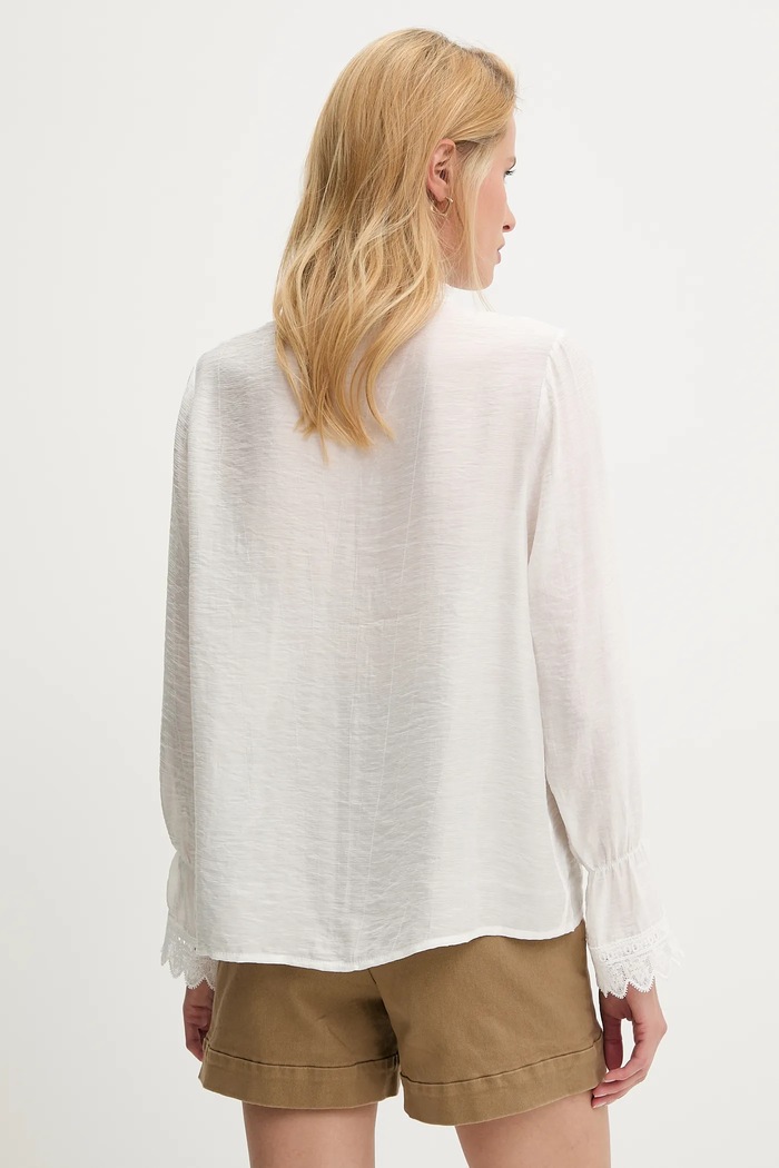 Îmbrăcăminte Answear Lab bluza 8506.FLK alb