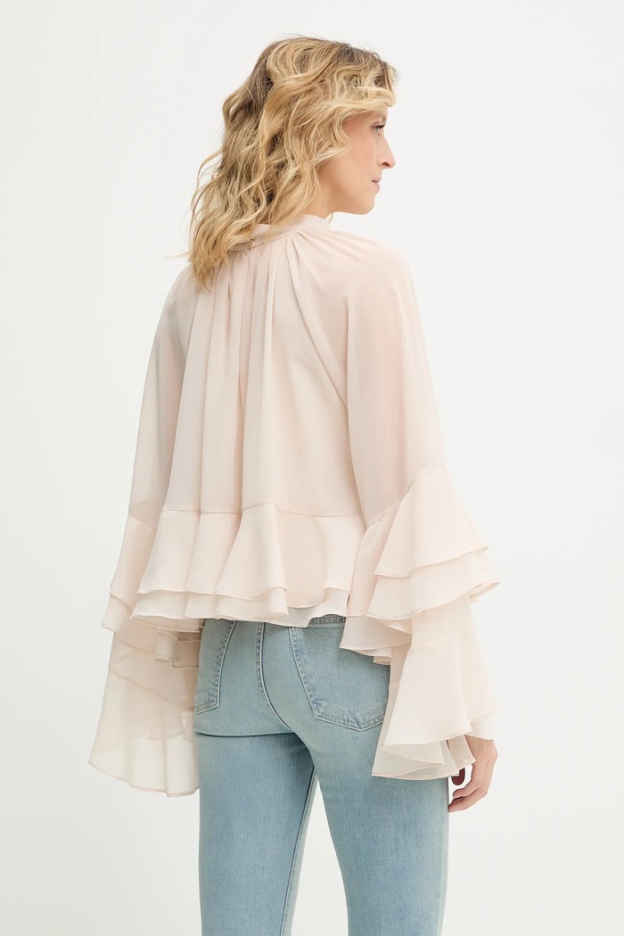 Îmbrăcăminte Answear Lab bluza 23389 bej