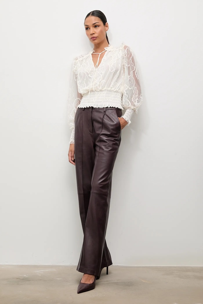 Blúzka Answear.LAB 80966-2.FLK béžová WS26