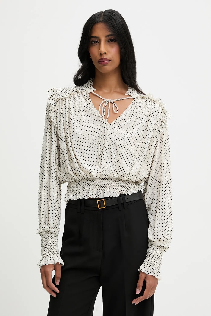 Answear.LAB bluza bej 80966.1.FLK