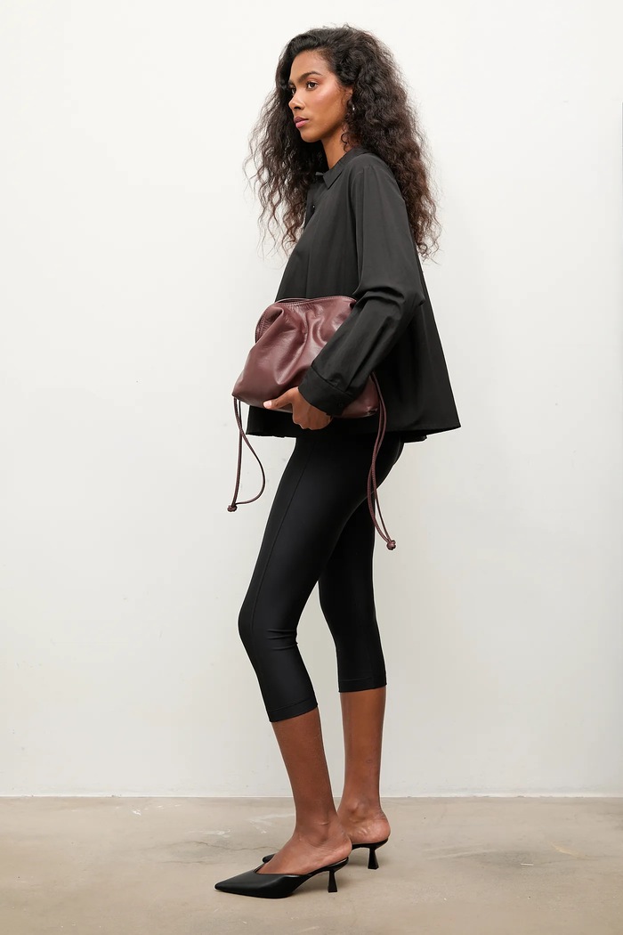 Answear.LAB bluza 6455.TOS negru WA25