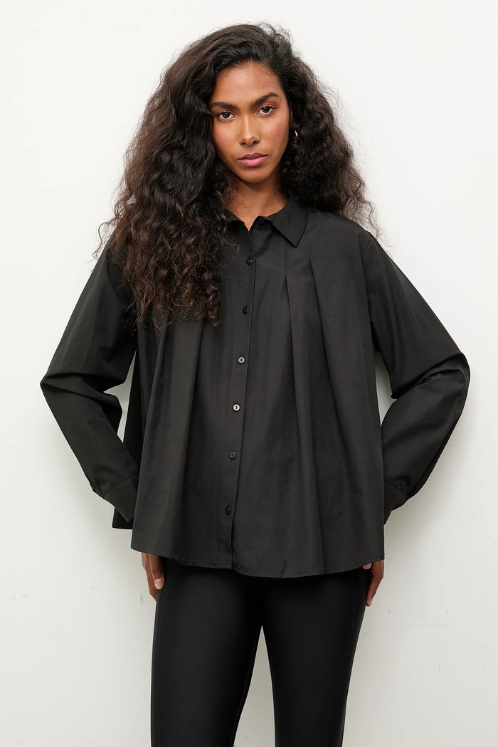 Answear.LAB bluza negru 6455.TOS